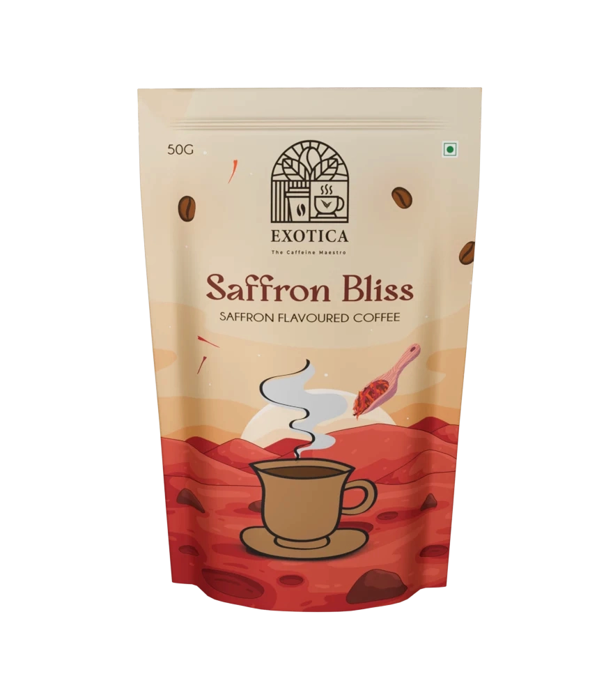 Exotica Signature Roast Coffee pack – premium instant coffee with extra strong flavor